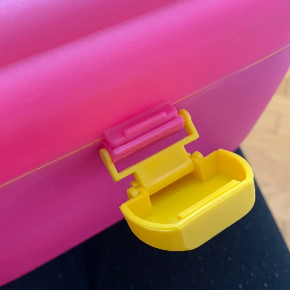 Pink Jewelry / Makeup / Accessory Storage Organizer